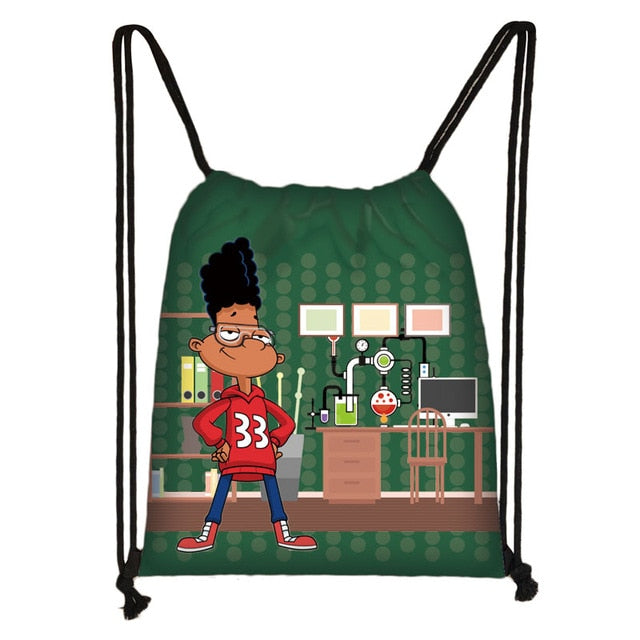 Afrocentric Boys  Drawstring Bag