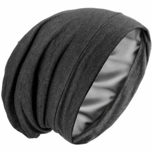 Dry Hair Cap with Satin Silk Lining