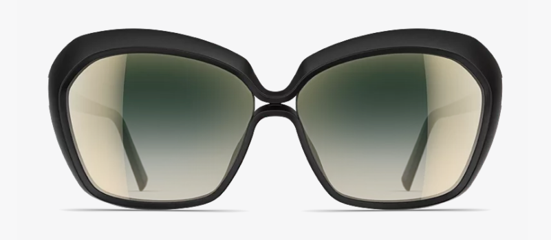 neubau optical eyewear prescription sunglasses unisex ladies women women male sustainable natural plastic eco-friendly acetate made in austria uv400 uva uvb protection stainless steel T644 9030 black 3d printed gold mirror lens