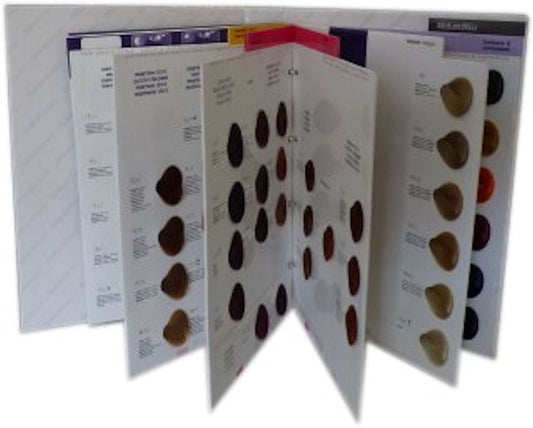 Salerm Color System Swatchbook