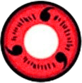 Naruto Sharingan Cosplay Lenses (0.00 only)