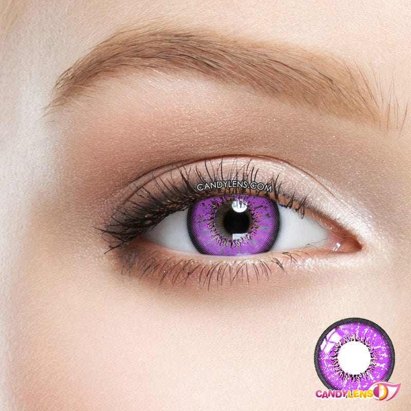 Vega Storm Violet Cosplay Contacts