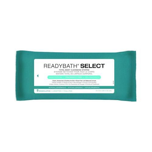 ReadyBath SELECT Medium Weight Cleansing Washcloths -Case of 30